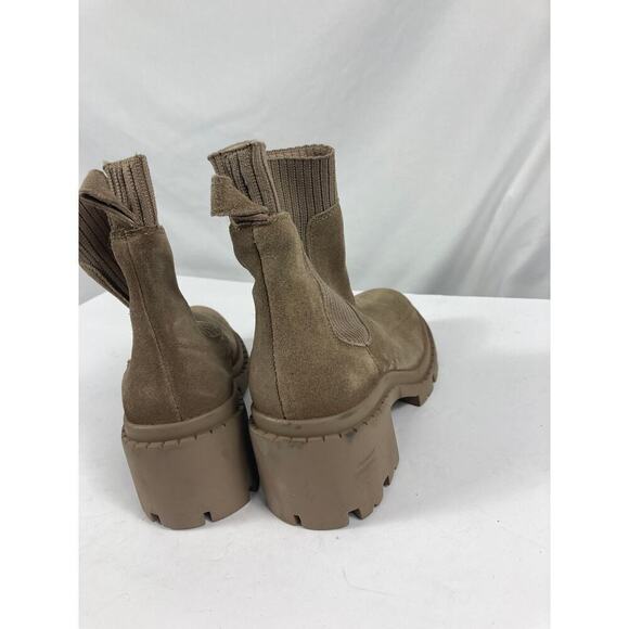 Steve Madden Zappa Lug Sole Bootie Size 6.5 - Picture 5 of 7